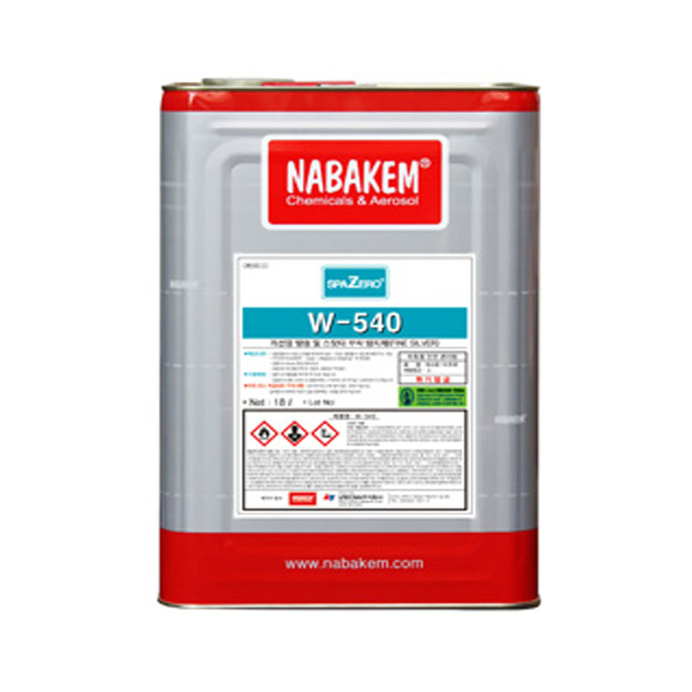 SƠN XỊT BẢO VỆ ĐƯỜNG HÀN NABAKEM FINE SILVER W-540 NABAKEM THÙNG 18 LÍT